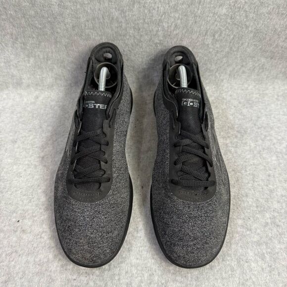 Skechers Womens Shoes Size 9 Go Step Black Memory Foam Comfort Sneakers 14212 - Picture 3 of 9